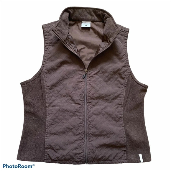 COLUMBIA Women’s Brown Vest Small 208 AL 1023 - Picture 1 of 7